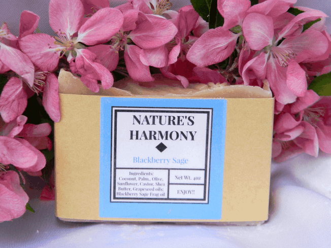 Blackberry Sage