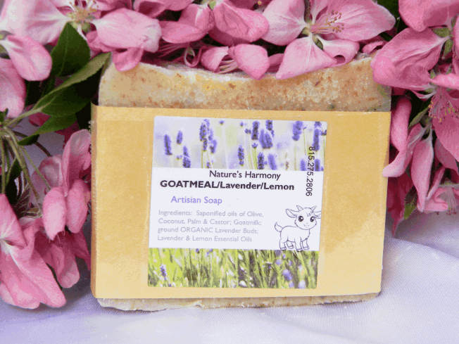 Goatmeal Lavender-Lemon