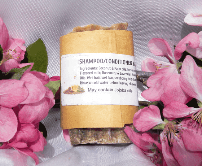 Shampoo and Conditioner Bar